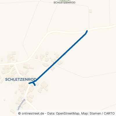 Tannenweg Haunetal Schletzenrod 