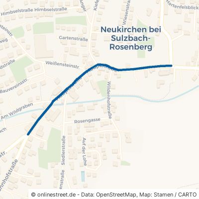 Hauptstraße Neukirchen bei Sulzbach-Rosenberg Neukirchen 