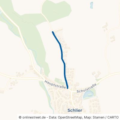 Eibeschstraße Schlier Groppach 