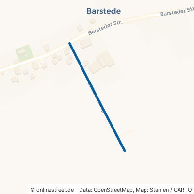 Südfennenweg Ihlow Barstede 