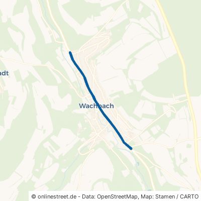 Dorfstraße 97980 Bad Mergentheim Wachbach 