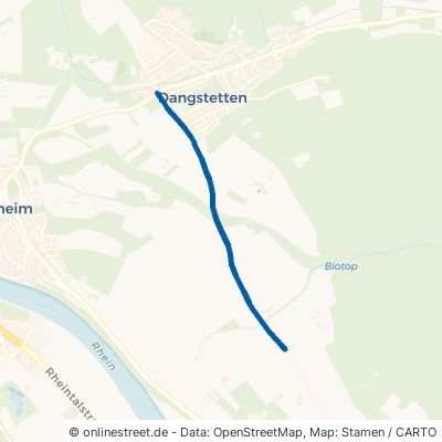 Reckinger Straße Küssaberg Dangstetten 
