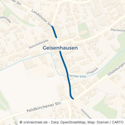 Hauptstraße Geisenhausen Feldkirchen 