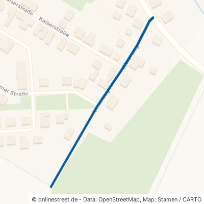 Ritterweg Leinefelde-Worbis Beuren 