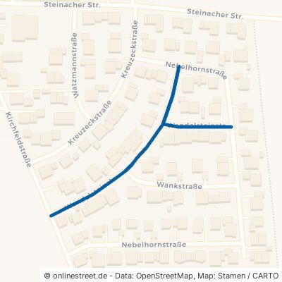 Wendelsteinstraße Merching 
