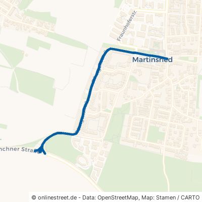 Röntgenstraße 82152 Planegg Martinsried