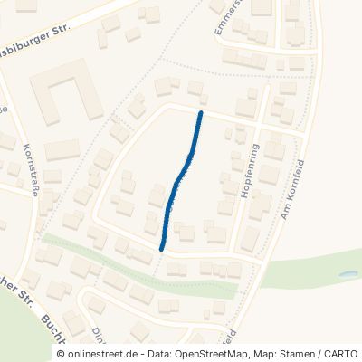 Gerstenstraße 84149 Velden Erzmannsdorf 