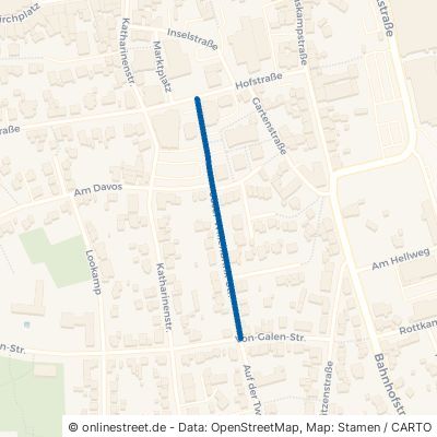 Josef-Willenbrink-Straße Gescher 