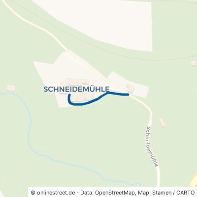 Schneidemühle 07616 Nausnitz Gniebsdorf 