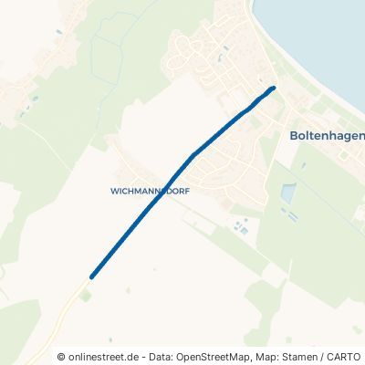 Klützer Straße Boltenhagen 