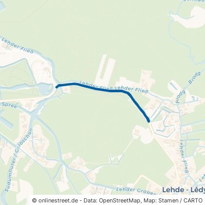 Lehdscher Weg 03222 Lübbenau (Spreewald) Lübbenau 