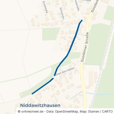 Neuer Weg Eschwege Eltmannshausen 