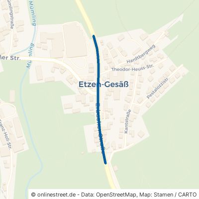 Erbacher Straße Bad König Etzen-Gesäß 