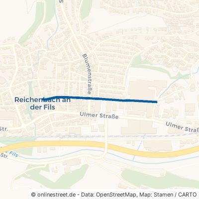 Marienstraße Reichenbach an der Fils 