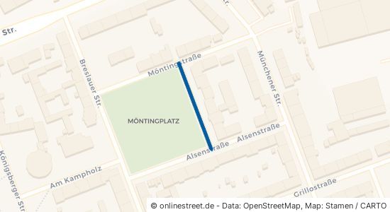 Möntingplatz 45881 Gelsenkirchen Schalke Gelsenkirchen-Mitte