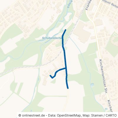 Baumersreuther Weg 95126 Schwarzenbach an der Saale Schwarzenbach a d Saale 