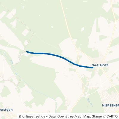 Baerlagweg Kamp-Lintfort Saalhoff 