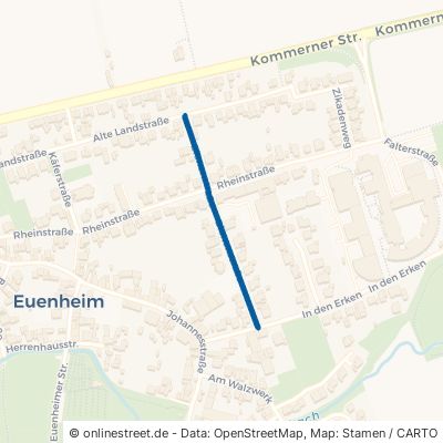 Bienenstraße Euskirchen Euenheim 