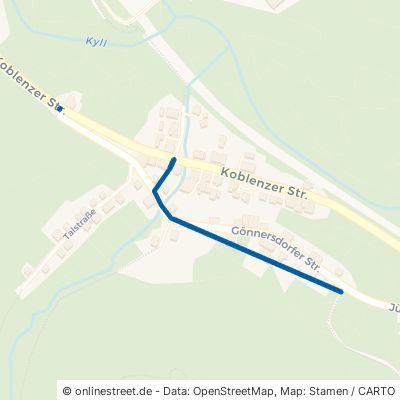 Gönnersdorfer Straße Jünkerath 