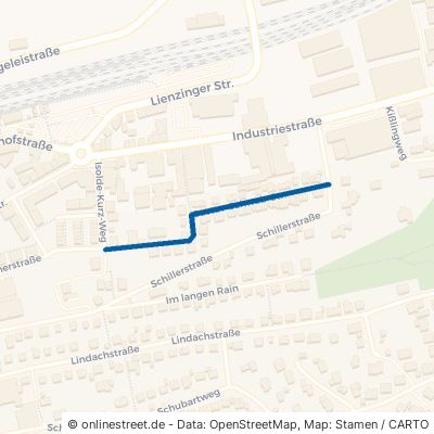 Gustav-Schwab-Straße Mühlacker 