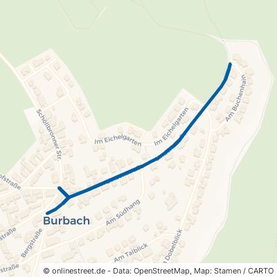 Lindenstraße Marxzell Burbach 