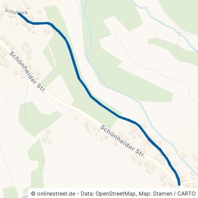 Mühlenweg Auerbach (Vogtland) Brunn 