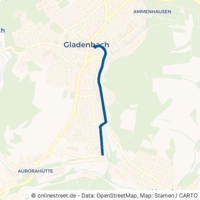 Bahnhofstraße 35075 Gladenbach 