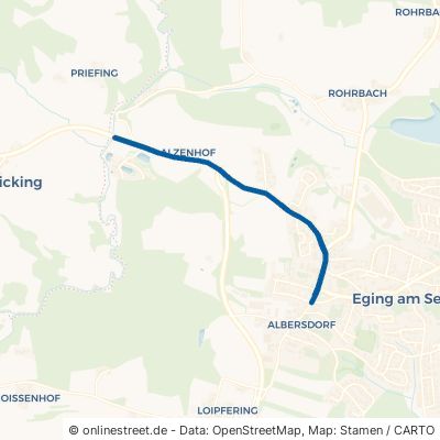Deggendorfer Straße Eging am See 