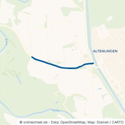 Dalumer Straße Lingen (Ems) Altenlingen 