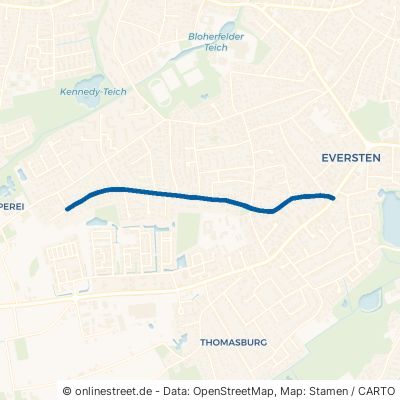 Kaspersweg 26131 Oldenburg Eversten 