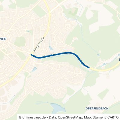 Rader Straße Remscheid Lennep 