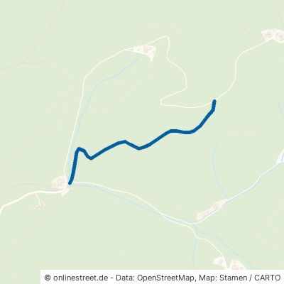 Bühlweg Schuttertal Michelbronn 