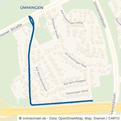 Alte Ümminger Straße Bochum Langendreer 