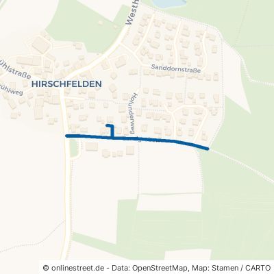 Sandgraben 74544 Michelbach an der Bilz Hirschfelden Hirschfelden