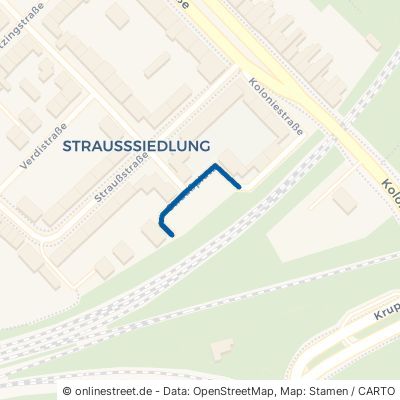 Straußplatz Duisburg Neudorf-Süd 