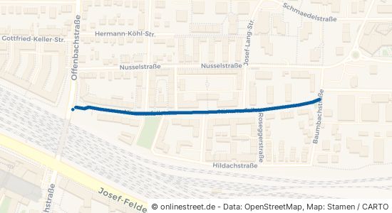 Nimmerfallstraße München Pasing-Obermenzing 