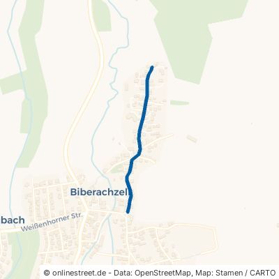 Von-Thürheim-Straße Weißenhorn Biberachzell 