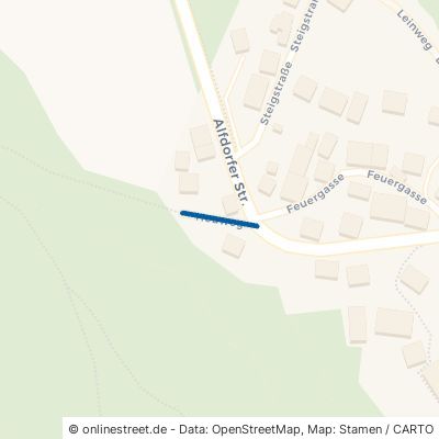 Heuweg Mutlangen Pfersbach 