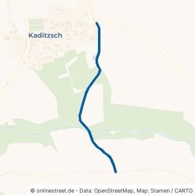 Zick-Zack-Weg Grimma Kaditzsch 