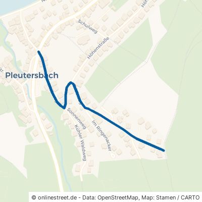 Triebweg 69412 Eberbach Pleutersbach 