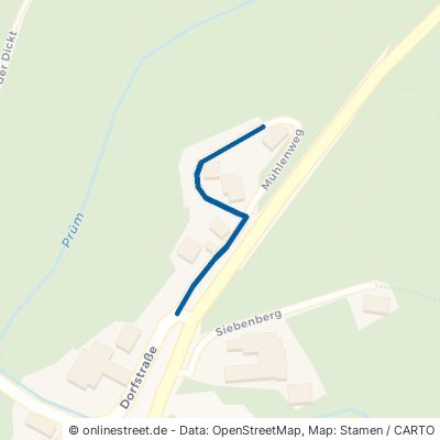 Mühlenweg 54595 Pittenbach 
