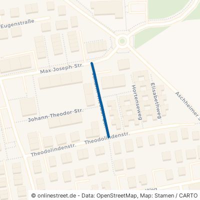 Johann-Theodor-Straße Ismaning 