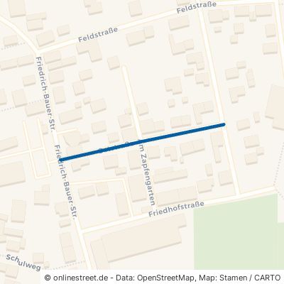 Oststraße Neuendettelsau 