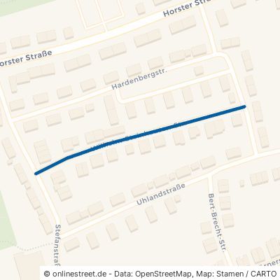 Wilhelm-Steinhausen-Straße Hamm Bockum-Hövel 