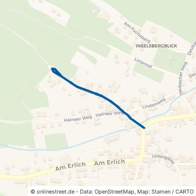 Eichenrain Waltershausen Schmerbach 