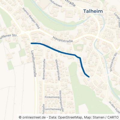 Römerweg 74388 Talheim 