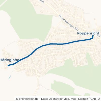 Häringloher Straße Poppenricht Häringlohe 
