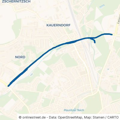 Kauerndorfer Allee Altenburg Kauerndorf 