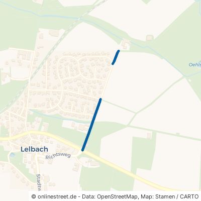Erlheimer Weg Korbach Lelbach 