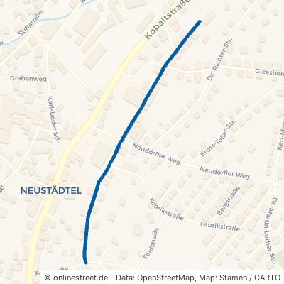 Gartenstraße 08289 Schneeberg Neustädtel 